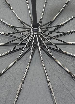 Мужской зонтик автомат fiaba на 16 карбоновых спиц #01602