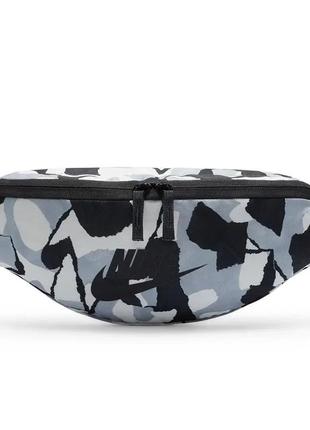 Сумка на пояс nike one heritage waistpack (арт.  dv6242-060)