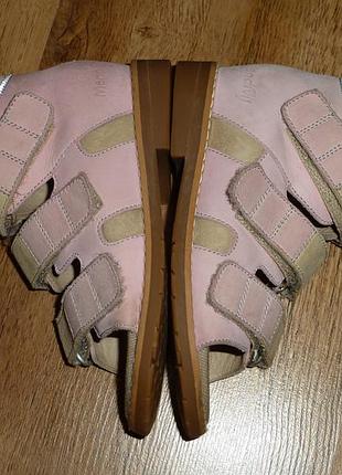 Mendivil ортопедические кожаные босоножки, р 247 фото