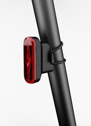 Задній  ліхтар для велосипеда світлодіодний elops 510 з usb4 фото