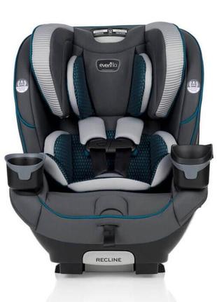 Детское автокресло evenflo everyfit lx sawyer (от 1,8 до 54,4 кг)