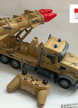 Машина військова ракетний комплекс himars техніка на радіокеруванні tk — 266-50 вантажівка фургон хімарс