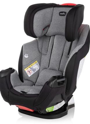 Детское автокресло evenflo symphony dlx ashland gray (от 2,2 до 49,8 кг)