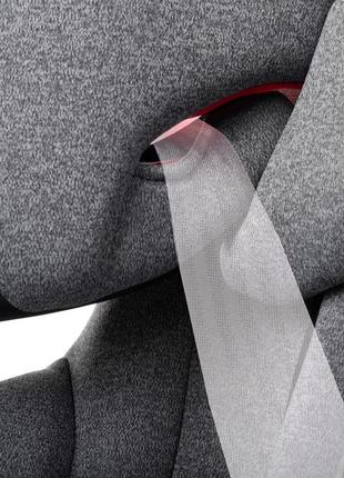 Детское автокресло evenflo symphony dlx ashland gray (от 2,2 до 49,8 кг)