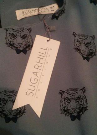 Продам платье с принтом тигра sugarhill 3