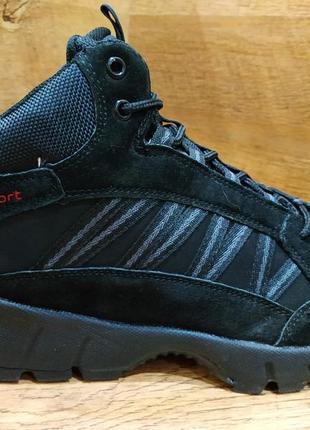 Зимові черевики чоловічі baas на хутрі! натуральний замш! р.46