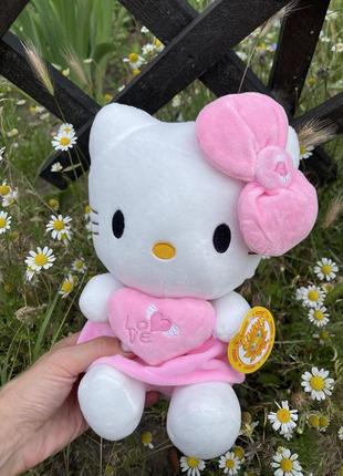 М'яка іграшка hello kitty хеллоу кітті 25 см