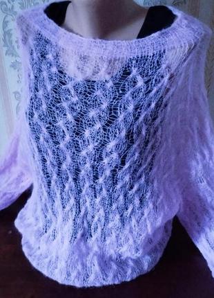 Светр павутинка