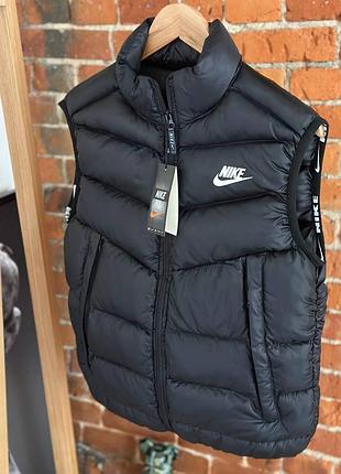 Жилет мужской nike