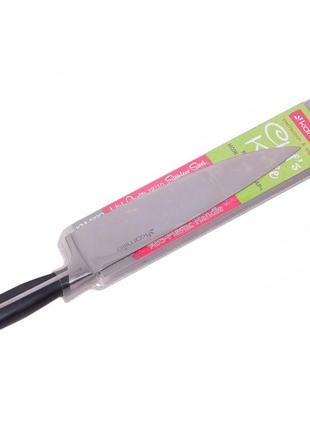Нож кухонный kamille «шеф-повар» с ручкой из abs-пластика km-5120