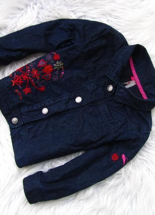 Стильная джинсовая куртка orchestra