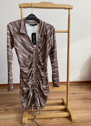 Платье с длинным рукавом i saw it first l