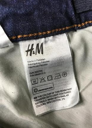 Джинсы h&m 14лет 170см skinny fit5 фото