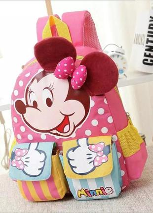 Детский яркий рюкзак с минни / minnie1 фото