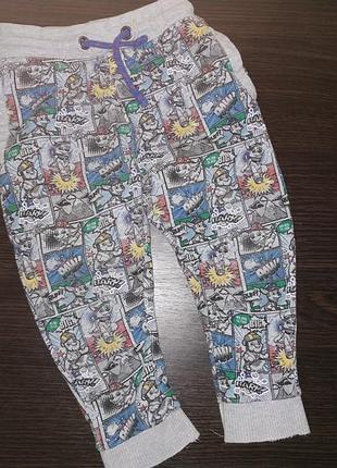 Спортивные штаны 2-3 года