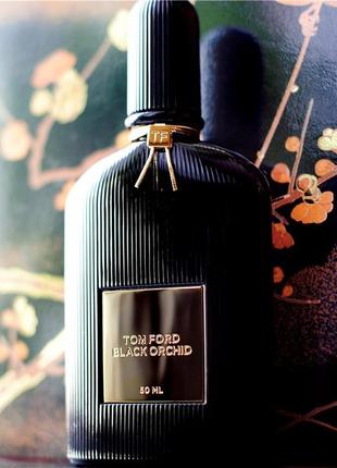 Tom ford black orchid💥оригінал 1,5 мл розпив аромату чорна орхідея2 фото