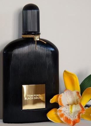 Tom ford black orchid💥оригінал 1,5 мл розпив аромату чорна орхідея4 фото