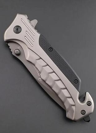 Нож тактический, армейский browning, походный, складной, карманный