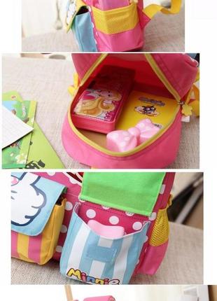 Детский яркий рюкзак с минни / minnie8 фото