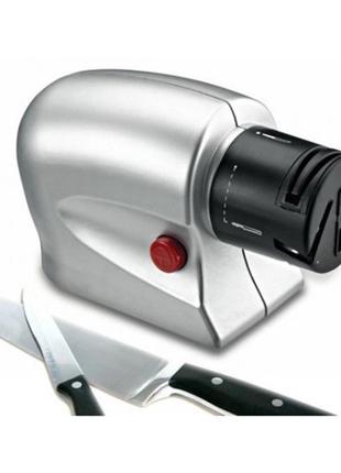 Електрична точилка для ножів і ножиць electric sharpener 220в