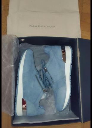 Брендовые кроссовки alla pugachova италия, новые коробка пыльник5 фото