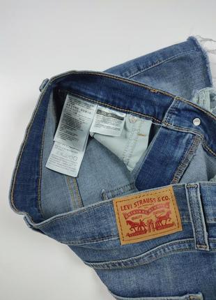 Женские джинсовые шорты levis8 фото