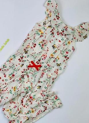 Ромпер "бабочки" для девочек h&m