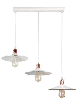 Люстра в стилі лофт 752836f-3 wh (500)