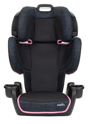 Evenflo® автокрісло gotime lx - terrain pink (група від 18 до 54,4 кг)