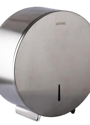 Диспенсер для туалетной бумаги hotec 14.101 stainless steel