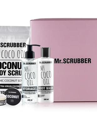 Набор coconut  mr.scrubber