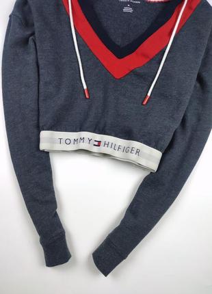 Женское топ худи tommy hilfiger4 фото