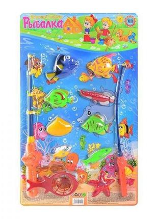 Детский игровой набор рыбалка m 0041 с рыбками2 фото