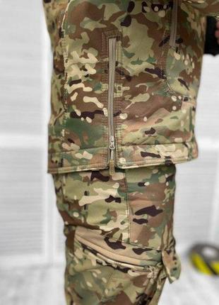 Тактичний костюм softshell, колір мультикам, тактичний костюм армійський single sword5 фото