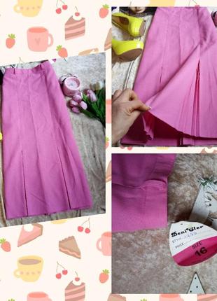 Необычайная юбочка красивого розового цвета