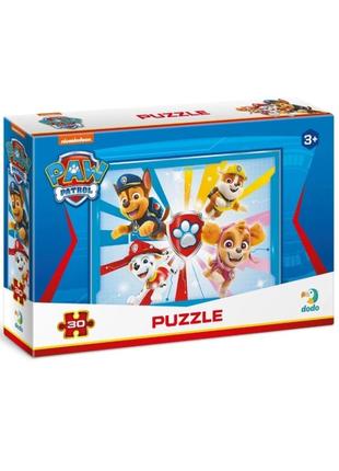 Пазл "paw patrol" 200141, 30 елементів