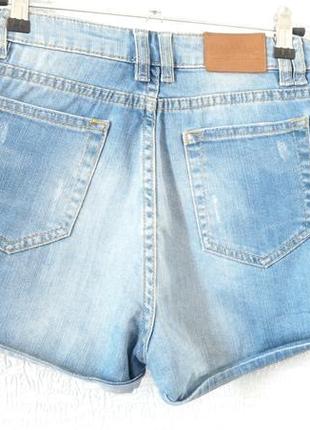 Шорты zara женские джинсовые2 фото
