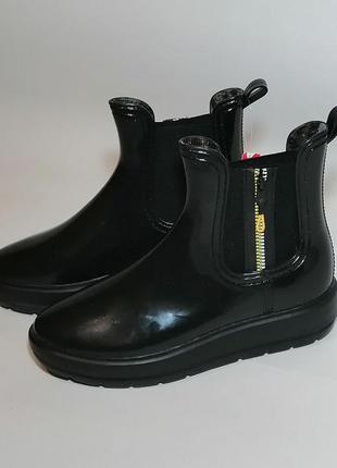 Ботинки резиновые женские fogo р37
