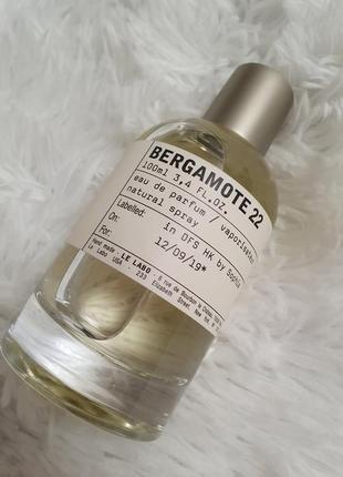 Le labo bergamote 22