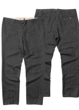 Pt01 super 110's slim fit wool pants&nbsp;мужские брюки