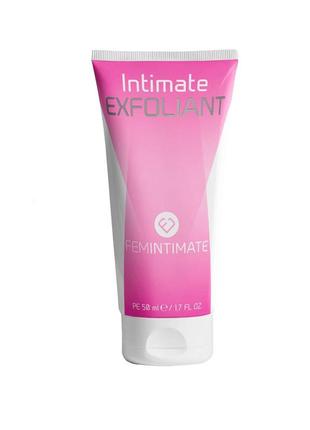 Скраб для інтимної гігієни femintimate intimate exfoliant 50ml до та після епіляції