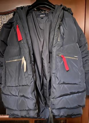 Пуховик armani