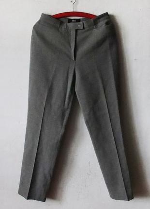 Зауженные брюки brax шерсть высокая посадка
