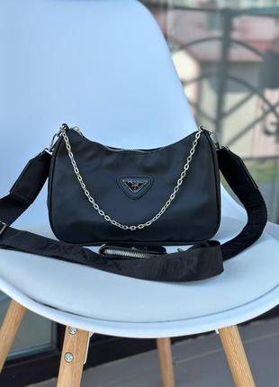 Ваша удюбленная сумка в стиле prada 2в1