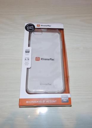 Защитный чехол xtrememac microshield accent для apple iphone 6 plus/ 6s plus premium