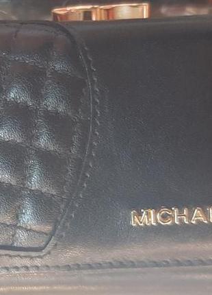 Гаманець жіночий michael kors, колір чорний 8742