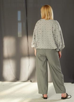 Кейп из буклированного трикотажа. 
🔺размеры 46-60
🔻цена кейп - 830 грн4 фото