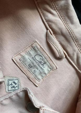 Джинсовка/джинсова куртка рожева3 фото