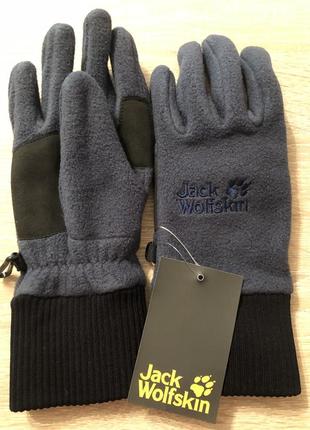 Перчатки jack wolfskin, размер s