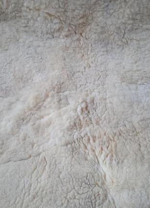 Мех подкладка натуральная овчина размер 50 рост 35 фото